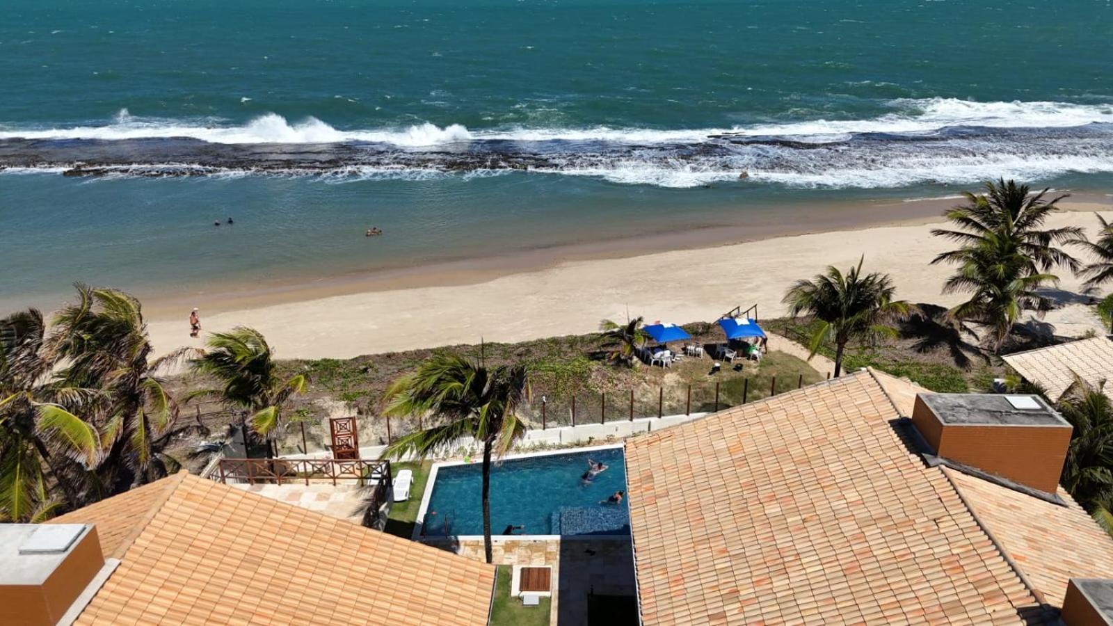 Pousada Recanto Dos Arrecifes Nísia Floresta Exterior foto